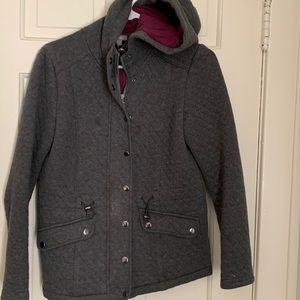Talbots quilted jacket